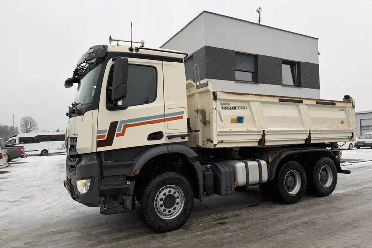 Mercedes AROCS 2651/6x4/ Meiller kipper/ Bordmatic zdjęcie 2