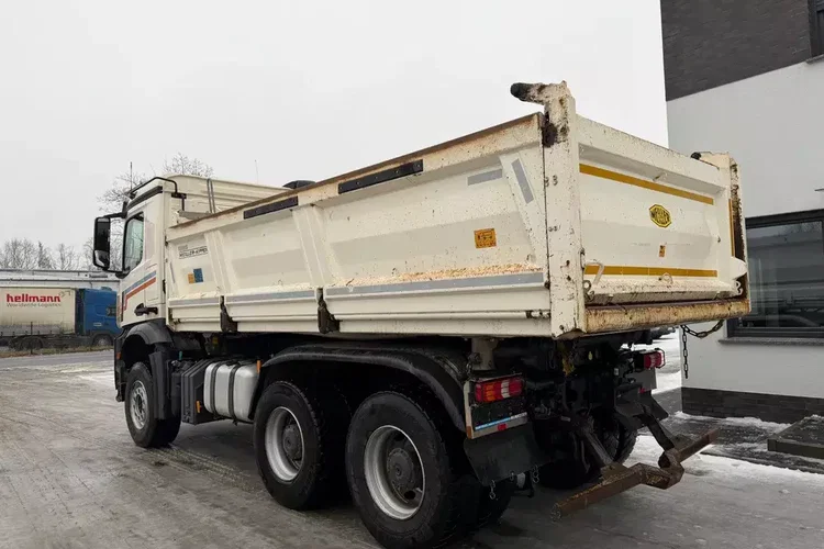 Mercedes AROCS 2651/6x4/ Meiller kipper/ Bordmatic zdjęcie 3