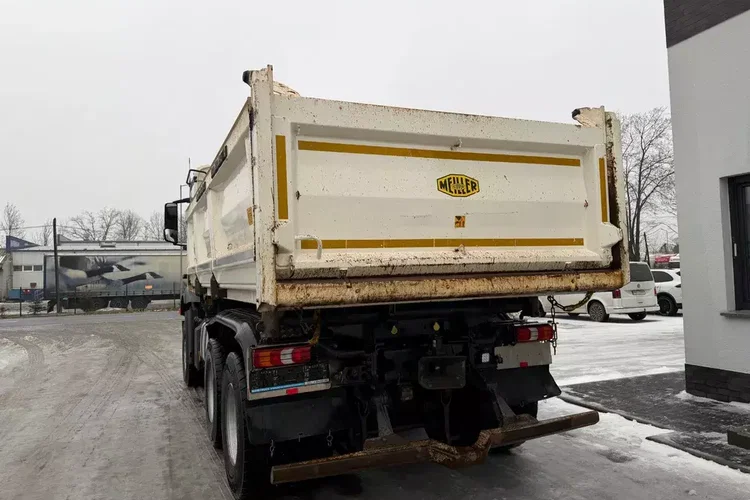 Mercedes AROCS 2651/6x4/ Meiller kipper/ Bordmatic zdjęcie 4