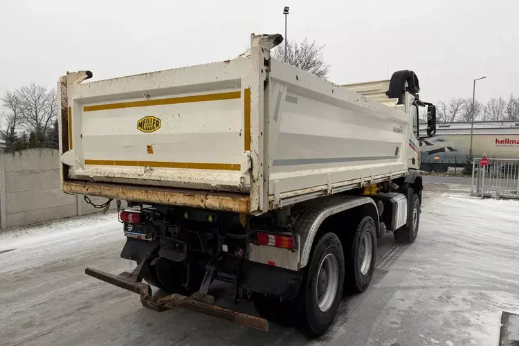 Mercedes AROCS 2651/6x4/ Meiller kipper/ Bordmatic zdjęcie 5