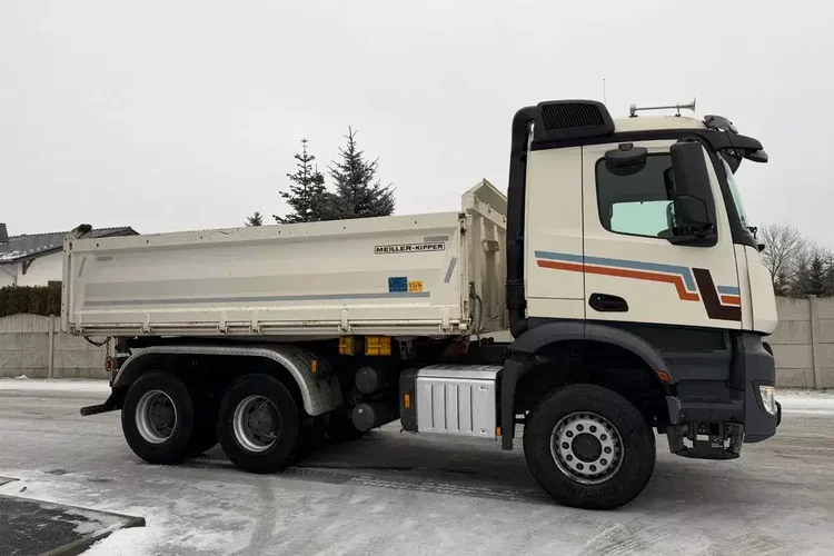 Mercedes AROCS 2651/6x4/ Meiller kipper/ Bordmatic zdjęcie 6