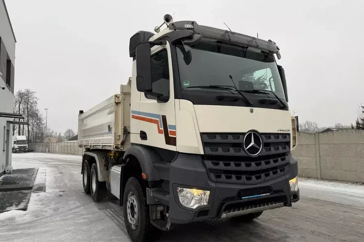 Mercedes AROCS 2651/6x4/ Meiller kipper/ Bordmatic zdjęcie 7