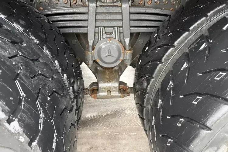 Mercedes AROCS 2651/6x4/ Meiller kipper/ Bordmatic zdjęcie 9