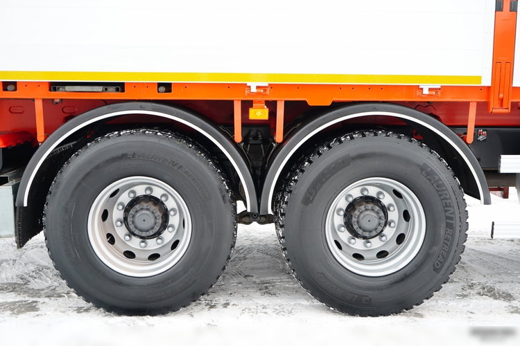 Renault C 430 / 6x4 / SKRZYNIOWY 6.2 M + HDS HIAB X-DUO 188 / WYSÓW 15 M / STEROWANIE RADIOWE / WIDŁY / ROTATOR  zdjęcie 142