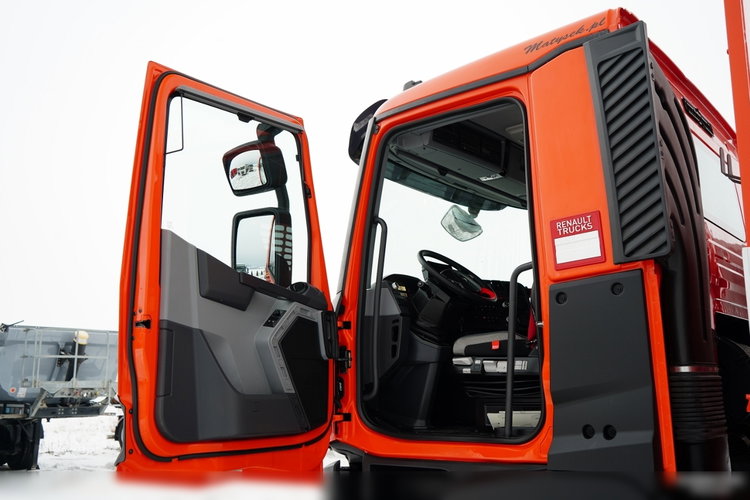 Renault C 430 / 6x4 / SKRZYNIOWY 6.2 M + HDS HIAB X-DUO 188 / WYSÓW 15 M / STEROWANIE RADIOWE / WIDŁY / ROTATOR  zdjęcie 150