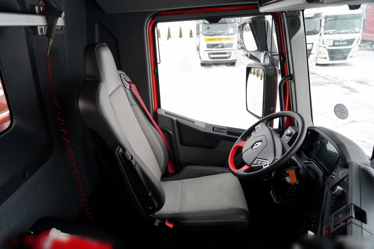 Renault C 430 / 6x4 / SKRZYNIOWY 6.2 M + HDS HIAB X-DUO 188 / WYSÓW 15 M / STEROWANIE RADIOWE / WIDŁY / ROTATOR  zdjęcie 165