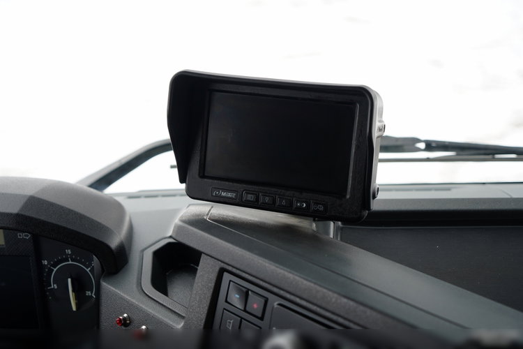 Renault C 430 / 6x4 / SKRZYNIOWY 6.2 M + HDS HIAB X-DUO 188 / WYSÓW 15 M / STEROWANIE RADIOWE / WIDŁY / ROTATOR  zdjęcie 181