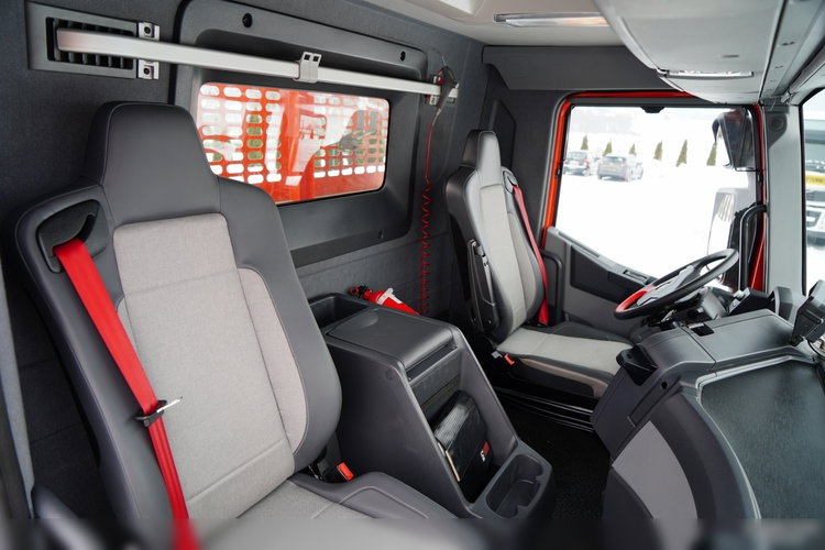 Renault C 430 / 6x4 / SKRZYNIOWY 6.2 M + HDS HIAB X-DUO 188 / WYSÓW 15 M / STEROWANIE RADIOWE / WIDŁY / ROTATOR  zdjęcie 202