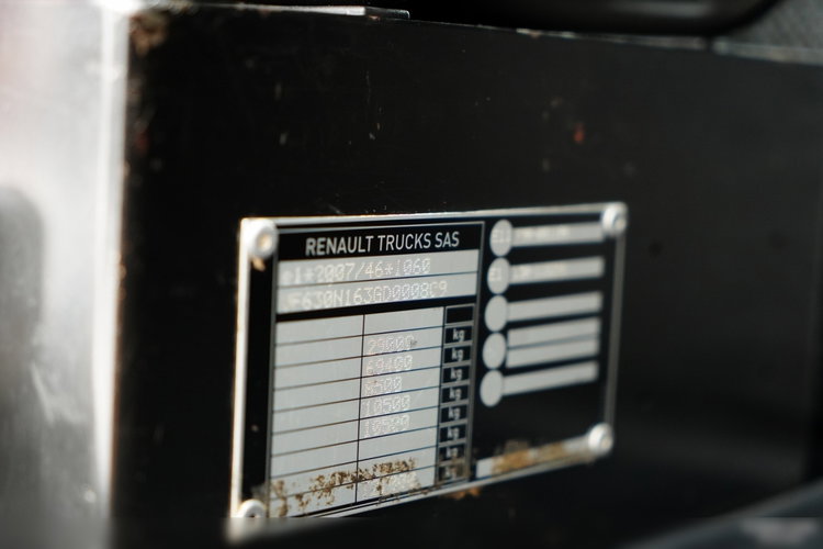 Renault C 430 / 6x4 / SKRZYNIOWY 6.2 M + HDS HIAB X-DUO 188 / WYSÓW 15 M / STEROWANIE RADIOWE / WIDŁY / ROTATOR  zdjęcie 210