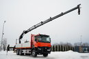 Renault C 430 / 6x4 / SKRZYNIOWY 6.2 M + HDS HIAB X-DUO 188 / WYSÓW 15 M / STEROWANIE RADIOWE / WIDŁY / ROTATOR  zdjęcie 28