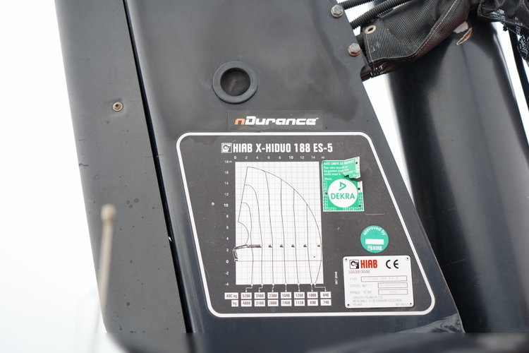 Renault C 430 / 6x4 / SKRZYNIOWY 6.2 M + HDS HIAB X-DUO 188 / WYSÓW 15 M / STEROWANIE RADIOWE / WIDŁY / ROTATOR  zdjęcie 33