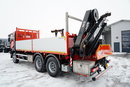 Renault C 430 / 6x4 / SKRZYNIOWY 6.2 M + HDS HIAB X-DUO 188 / WYSÓW 15 M / STEROWANIE RADIOWE / WIDŁY / ROTATOR  zdjęcie 47