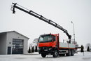 Renault C 430 / 6x4 / SKRZYNIOWY 6.2 M + HDS HIAB X-DUO 188 / WYSÓW 15 M / STEROWANIE RADIOWE / WIDŁY / ROTATOR  zdjęcie 4