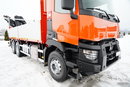 Renault C 430 / 6x4 / SKRZYNIOWY 6.2 M + HDS HIAB X-DUO 188 / WYSÓW 15 M / STEROWANIE RADIOWE / WIDŁY / ROTATOR  zdjęcie 63