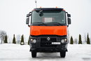 Renault C 430 / 6x4 / SKRZYNIOWY 6.2 M + HDS HIAB X-DUO 188 / WYSÓW 15 M / STEROWANIE RADIOWE / WIDŁY / ROTATOR  zdjęcie 67