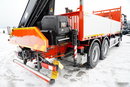 Renault C 430 / 6x4 / SKRZYNIOWY 6.2 M + HDS HIAB X-DUO 188 / WYSÓW 15 M / STEROWANIE RADIOWE / WIDŁY / ROTATOR  zdjęcie 85