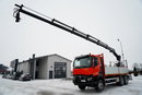 Renault C 430 / 6x4 / SKRZYNIOWY 6.2 M + HDS HIAB X-DUO 188 / WYSÓW 15 M / STEROWANIE RADIOWE / WIDŁY / ROTATOR  zdjęcie 8