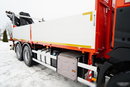 Renault C 430 / 6x4 / SKRZYNIOWY 6.2 M + HDS HIAB X-DUO 188 / WYSÓW 15 M / STEROWANIE RADIOWE / WIDŁY / ROTATOR  zdjęcie 90