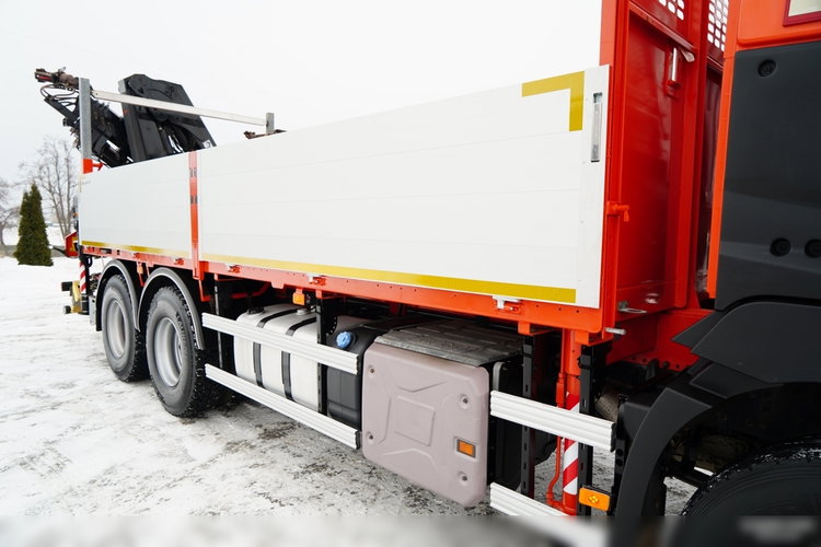 Renault C 430 / 6x4 / SKRZYNIOWY 6.2 M + HDS HIAB X-DUO 188 / WYSÓW 15 M / STEROWANIE RADIOWE / WIDŁY / ROTATOR  zdjęcie 92