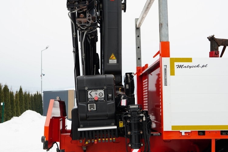 Renault C 430 / 6x4 / SKRZYNIOWY 6.2 M + HDS HIAB X-DUO 188 / WYSÓW 15 M / STEROWANIE RADIOWE / WIDŁY / ROTATOR  zdjęcie 94