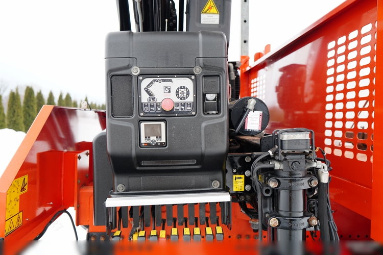 Renault C 430 / 6x4 / SKRZYNIOWY 6.2 M + HDS HIAB X-DUO 188 / WYSÓW 15 M / STEROWANIE RADIOWE / WIDŁY / ROTATOR  zdjęcie 98