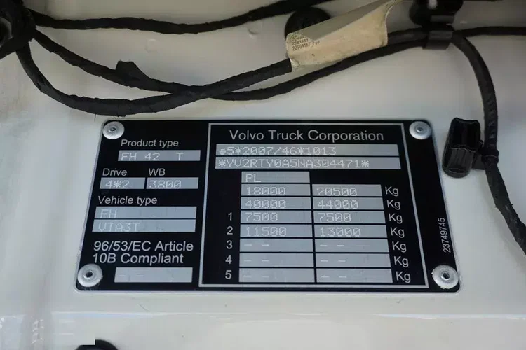 Volvo / FH / 460 / I – SAVE / XL / EURO 6 / ACC / I -COOL / NOWY MODEL zdjęcie 11