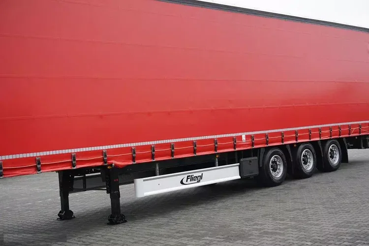 Fliegl FIRANKA / MEGA / MULTI LOCK / XL / OŚ PODNOSZONA zdjęcie 12