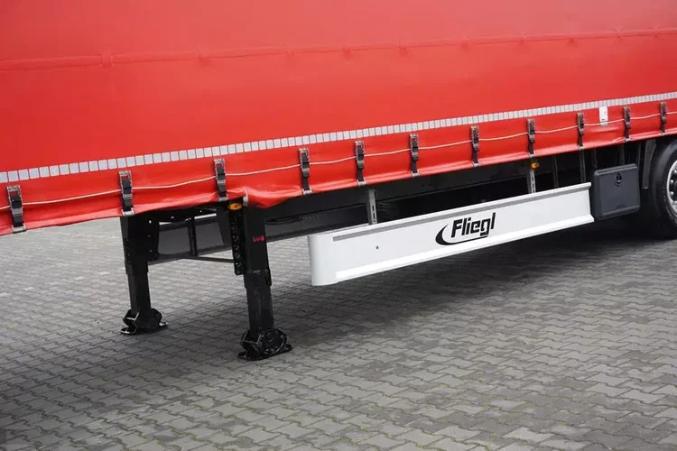 Fliegl FIRANKA / MEGA / MULTI LOCK / XL / OŚ PODNOSZONA zdjęcie 16