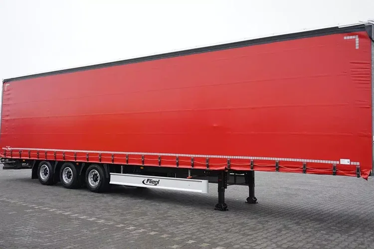 Fliegl FIRANKA / MEGA / MULTI LOCK / XL / OŚ PODNOSZONA zdjęcie 19