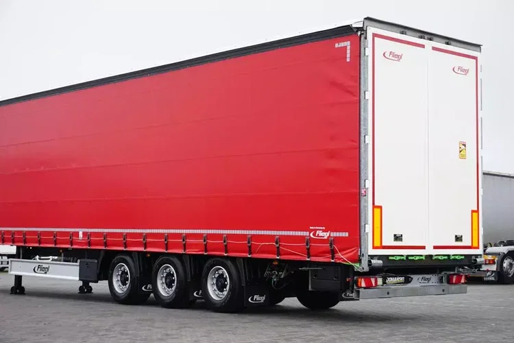 Fliegl FIRANKA / MEGA / MULTI LOCK / XL / OŚ PODNOSZONA zdjęcie 22