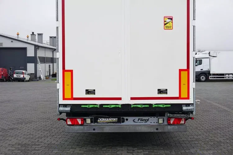 Fliegl FIRANKA / MEGA / MULTI LOCK / XL / OŚ PODNOSZONA zdjęcie 23