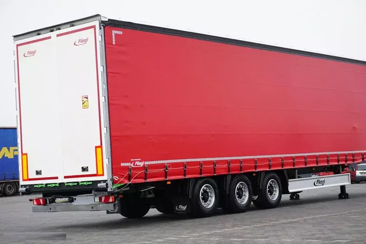 Fliegl FIRANKA / MEGA / MULTI LOCK / XL / OŚ PODNOSZONA zdjęcie 24