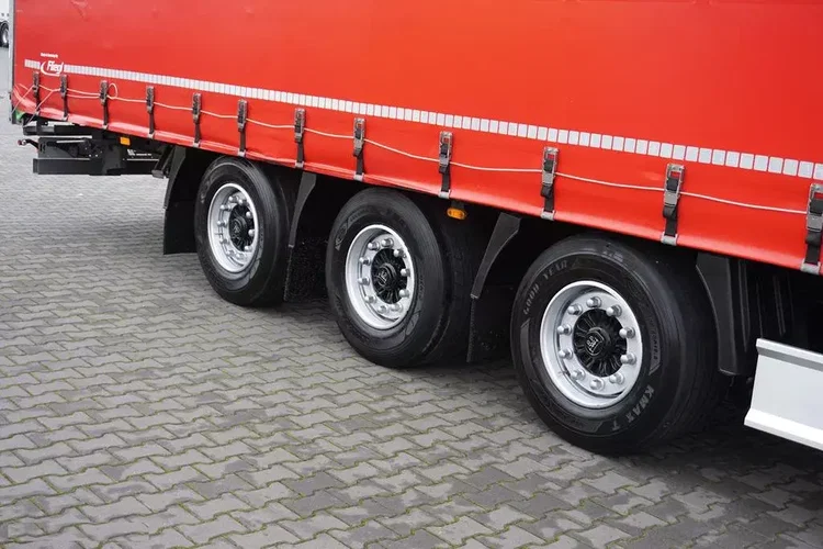 Fliegl FIRANKA / MEGA / MULTI LOCK / XL / OŚ PODNOSZONA zdjęcie 9