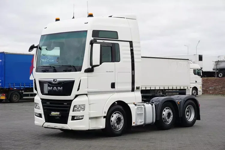 MAN TGX / 26.510 / E 6 / ACC / PUSHER / RETARDER / OŚ SKRĘTNA / DMC 68 000 KG zdjęcie 2