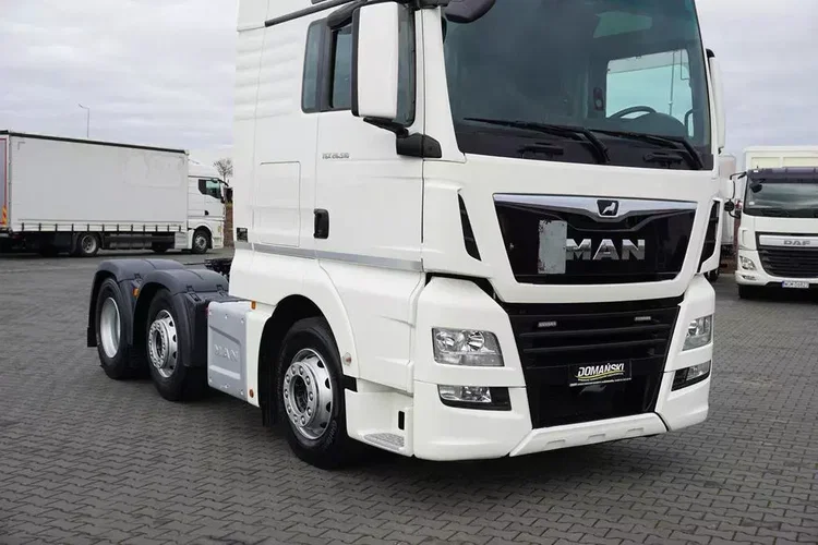 MAN TGX / 26.510 / E 6 / ACC / PUSHER / RETARDER / OŚ SKRĘTNA / DMC 68 000 KG zdjęcie 20