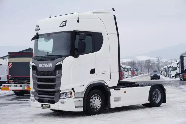 Scania / S 500 / EURO 6 / ACC / RETARDER / PEŁNA OPCJA / JAK NOWA zdjęcie 2