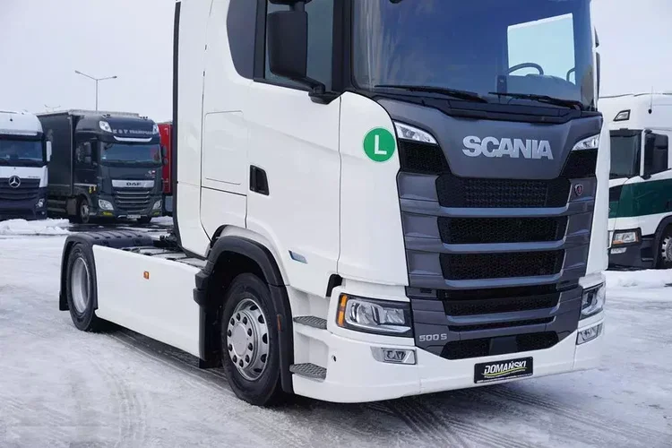 Scania / S 500 / EURO 6 / ACC / RETARDER / PEŁNA OPCJA / JAK NOWA zdjęcie 20