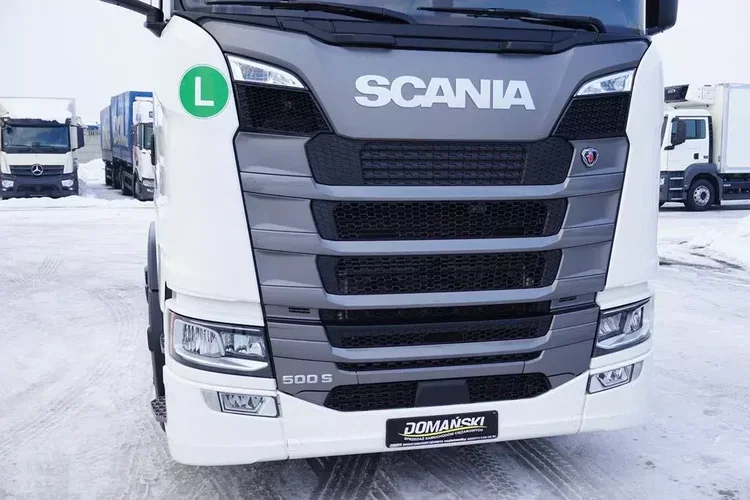 Scania / S 500 / EURO 6 / ACC / RETARDER / PEŁNA OPCJA / JAK NOWA zdjęcie 21