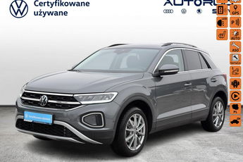 Volkswagen T-Roc 1.5TSI 150KM DSG Life Kamera Nawigacja KeyLess 1wł Gwar.Fabryczna
