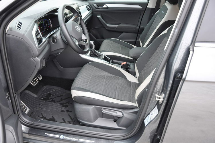 Volkswagen T-Roc 1.5TSI 150KM DSG Life Kamera Nawigacja KeyLess 1wł Gwar.Fabryczna zdjęcie 10