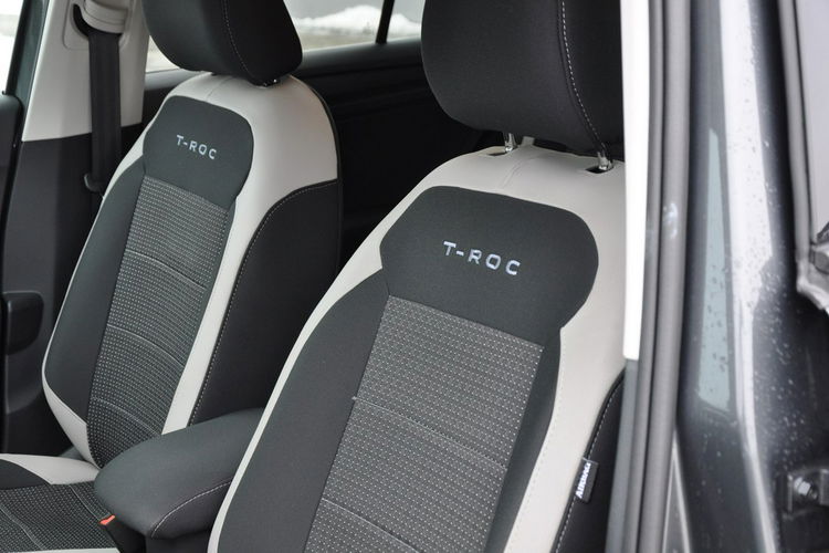 Volkswagen T-Roc 1.5TSI 150KM DSG Life Kamera Nawigacja KeyLess 1wł Gwar.Fabryczna zdjęcie 12