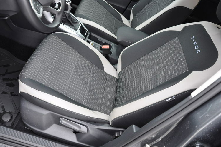 Volkswagen T-Roc 1.5TSI 150KM DSG Life Kamera Nawigacja KeyLess 1wł Gwar.Fabryczna zdjęcie 13