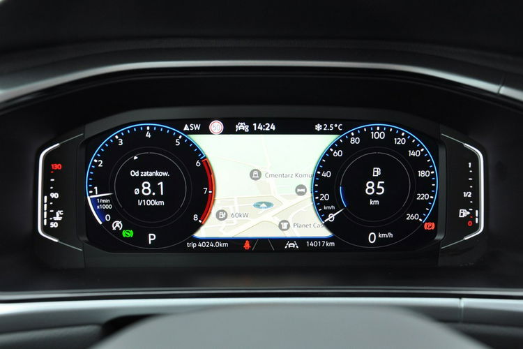 Volkswagen T-Roc 1.5TSI 150KM DSG Life Kamera Nawigacja KeyLess 1wł Gwar.Fabryczna zdjęcie 16