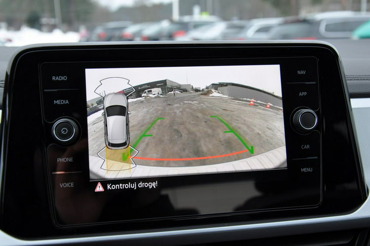 Volkswagen T-Roc 1.5TSI 150KM DSG Life Kamera Nawigacja KeyLess 1wł Gwar.Fabryczna zdjęcie 18