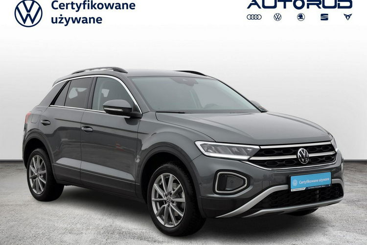 Volkswagen T-Roc 1.5TSI 150KM DSG Life Kamera Nawigacja KeyLess 1wł Gwar.Fabryczna zdjęcie 2