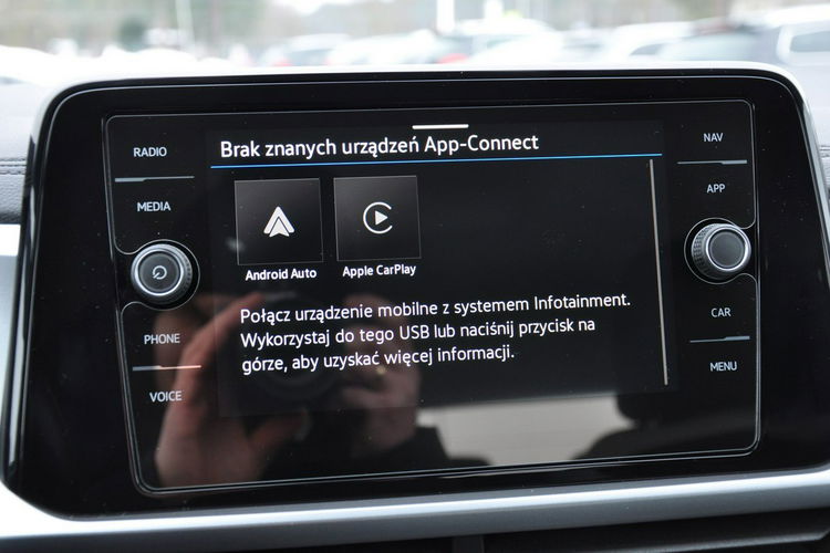 Volkswagen T-Roc 1.5TSI 150KM DSG Life Kamera Nawigacja KeyLess 1wł Gwar.Fabryczna zdjęcie 20