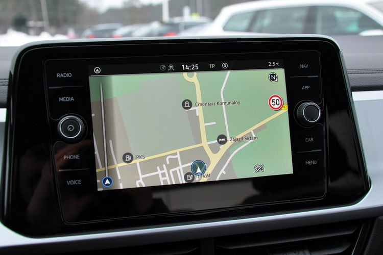 Volkswagen T-Roc 1.5TSI 150KM DSG Life Kamera Nawigacja KeyLess 1wł Gwar.Fabryczna zdjęcie 21