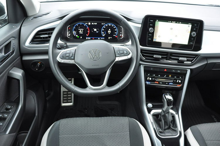 Volkswagen T-Roc 1.5TSI 150KM DSG Life Kamera Nawigacja KeyLess 1wł Gwar.Fabryczna zdjęcie 29