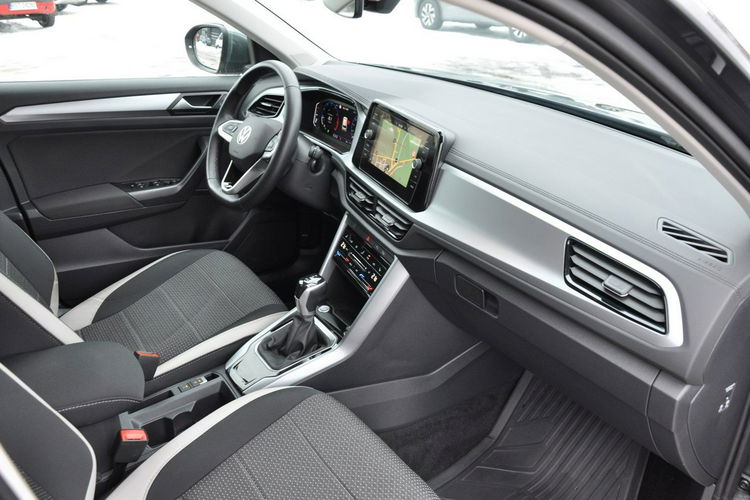 Volkswagen T-Roc 1.5TSI 150KM DSG Life Kamera Nawigacja KeyLess 1wł Gwar.Fabryczna zdjęcie 34