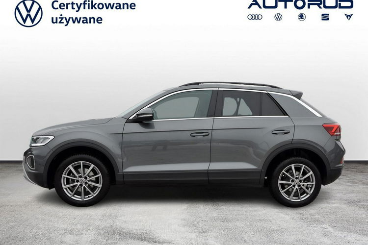 Volkswagen T-Roc 1.5TSI 150KM DSG Life Kamera Nawigacja KeyLess 1wł Gwar.Fabryczna zdjęcie 4
